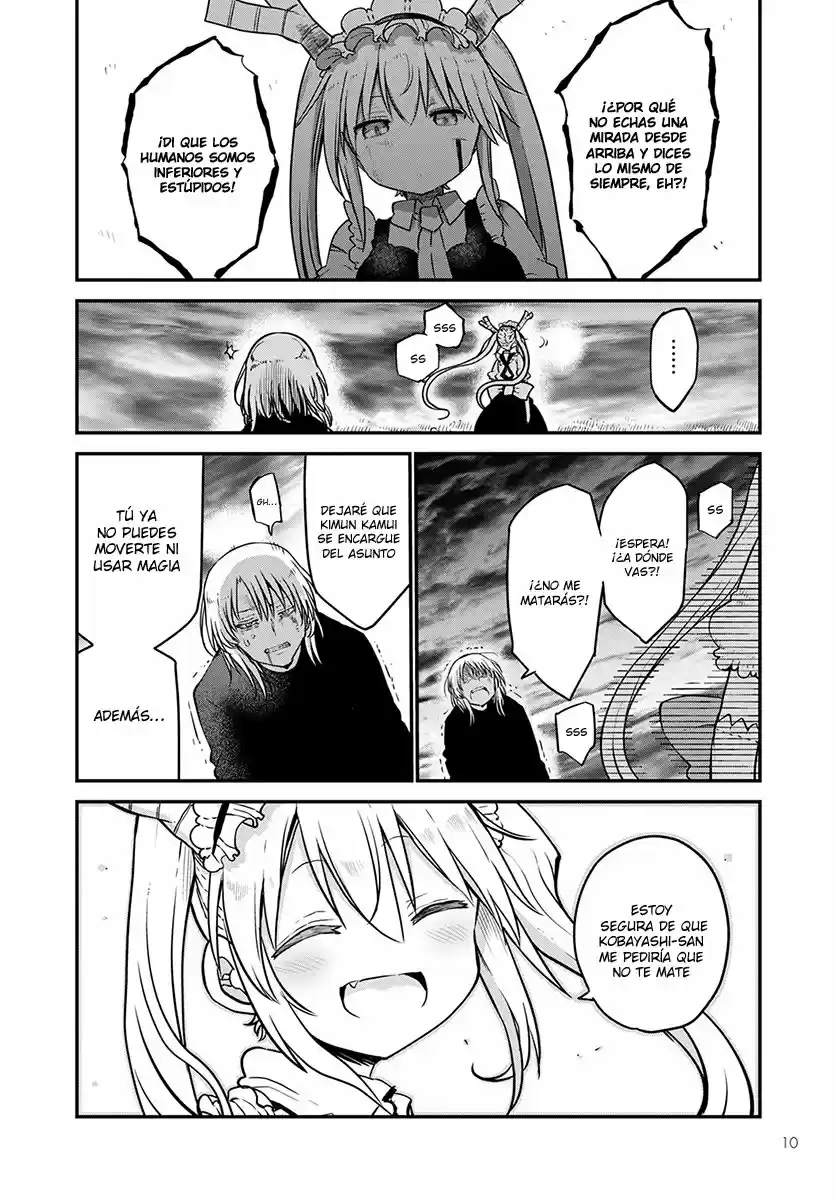Kobayashi-san Chi No Maid Dragon - Capítulo 78 - Página 8 - LectorTMOo