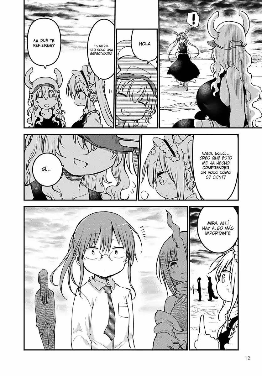 Kobayashi-san Chi No Maid Dragon - Capítulo 78 - Página 10 - LectorTMOo