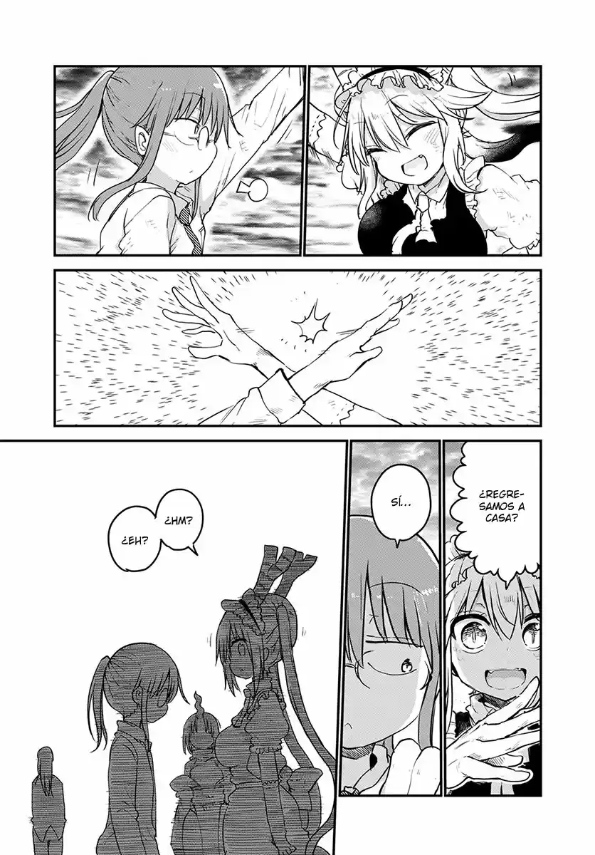 Kobayashi-san Chi No Maid Dragon - Capítulo 78 - Página 11 - LectorTMOo