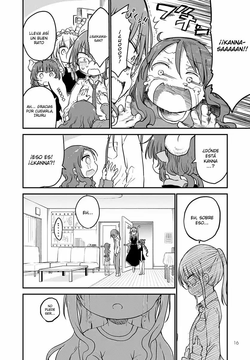Kobayashi-san Chi No Maid Dragon - Capítulo 78 - Página 14 - LectorTMOo