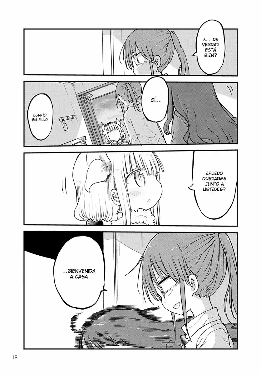 Kobayashi-san Chi No Maid Dragon - Capítulo 78 - Página 17 - LectorTMOo