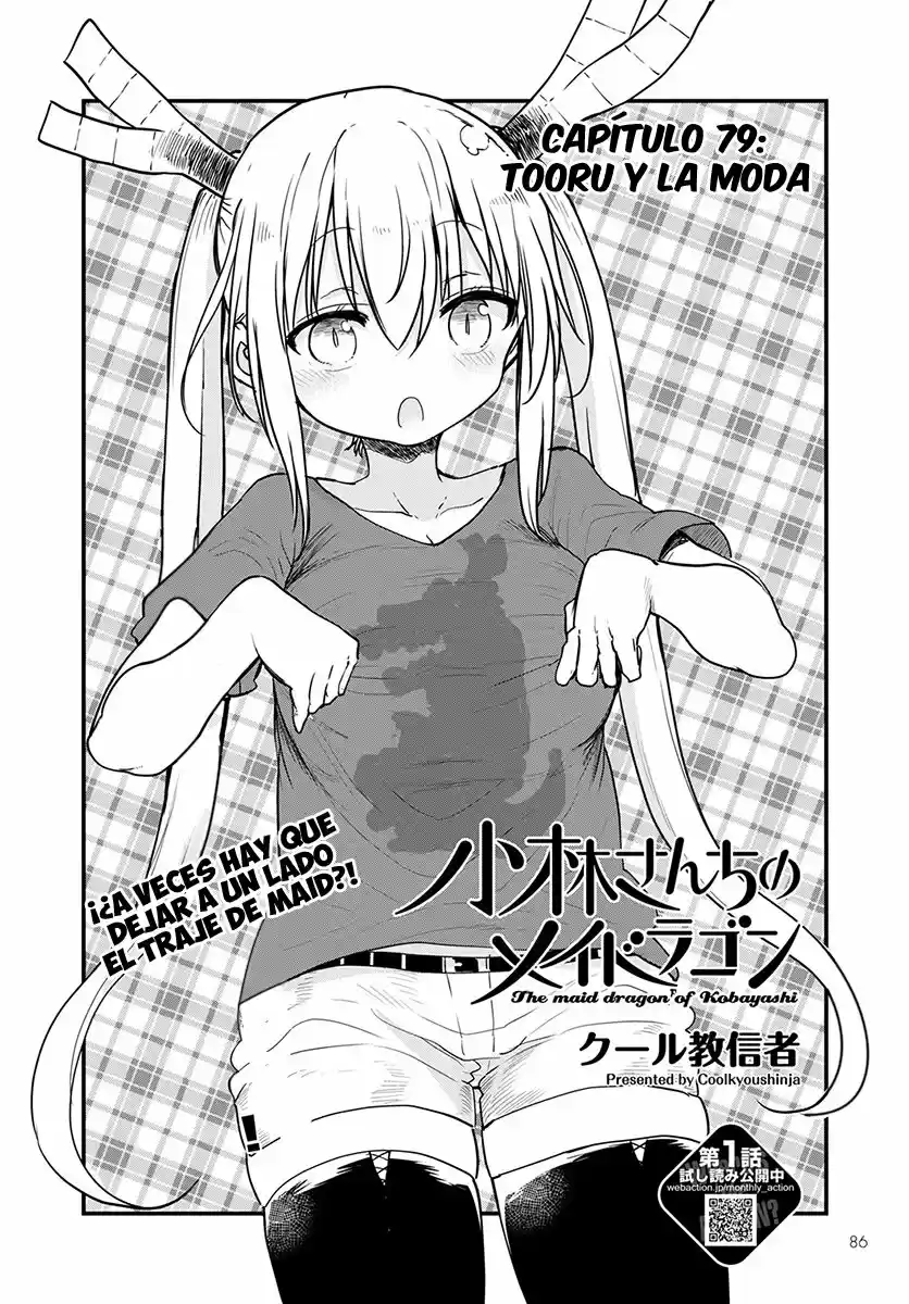 Kobayashi-san Chi No Maid Dragon - Capítulo 79 - Página 3 - LectorTMOo