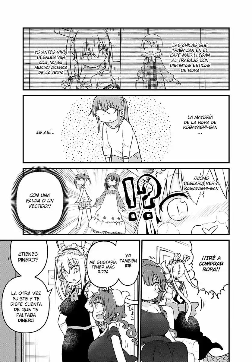 Kobayashi-san Chi No Maid Dragon - Capítulo 79 - Página 4 - LectorTMOo