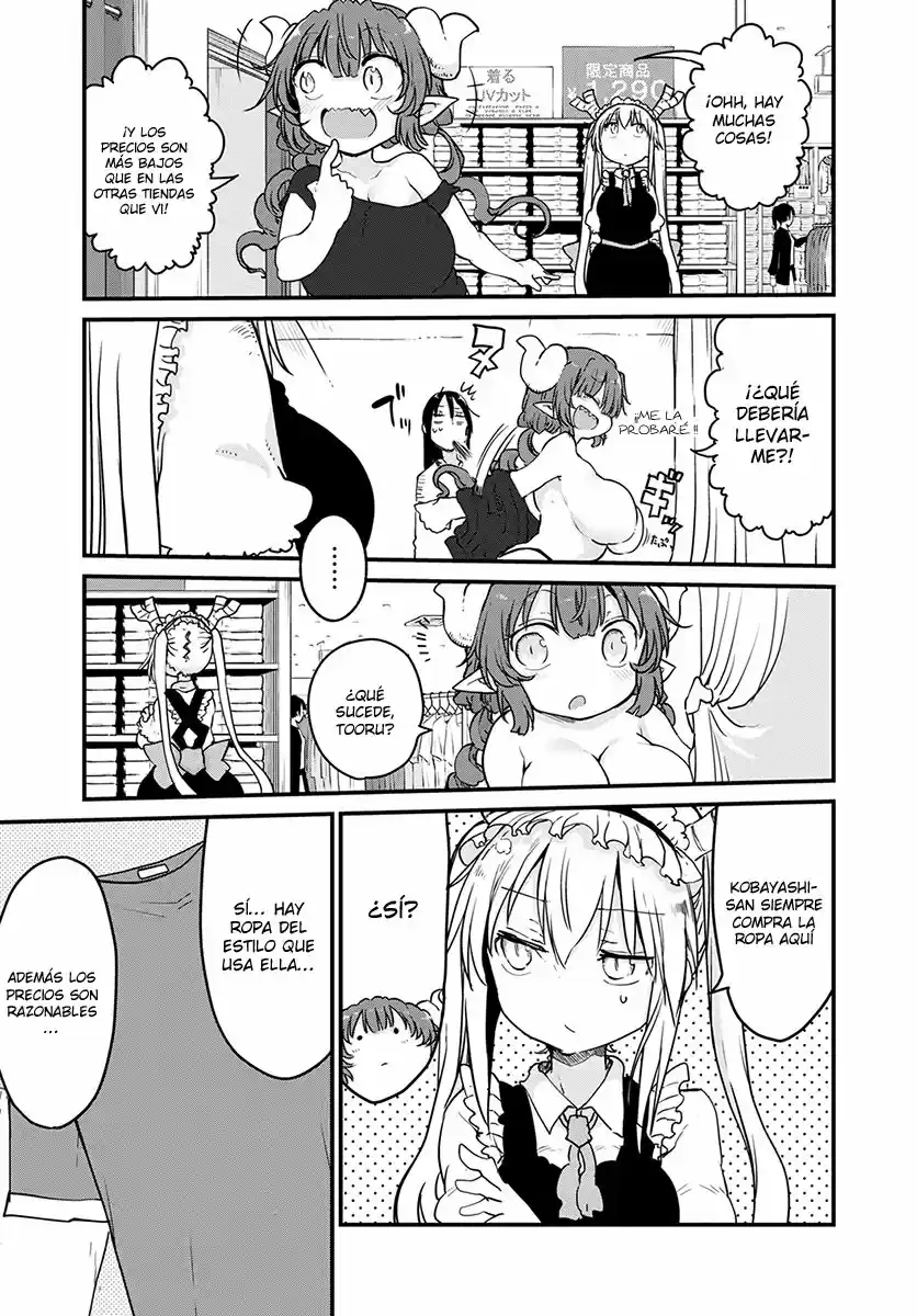 Kobayashi-san Chi No Maid Dragon - Capítulo 79 - Página 6 - LectorTMOo