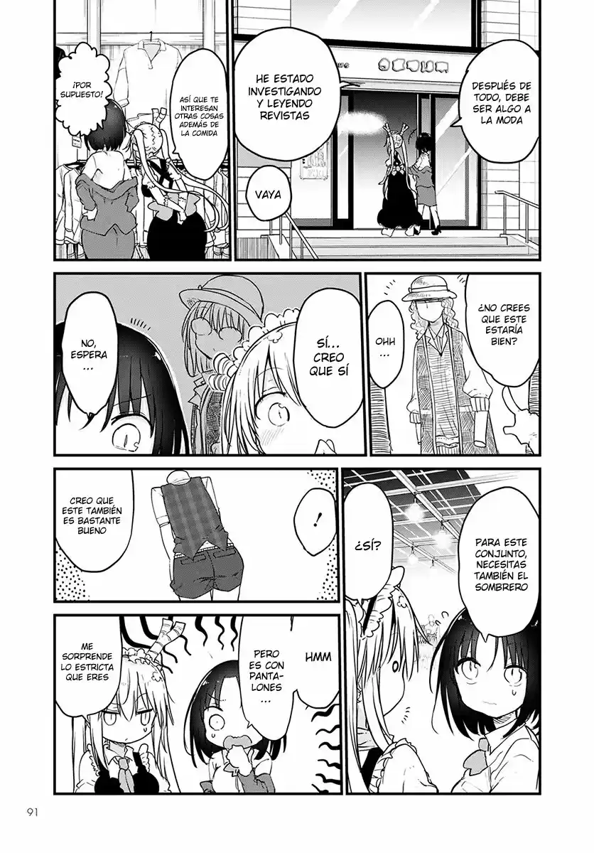 Kobayashi-san Chi No Maid Dragon - Capítulo 79 - Página 8 - LectorTMOo