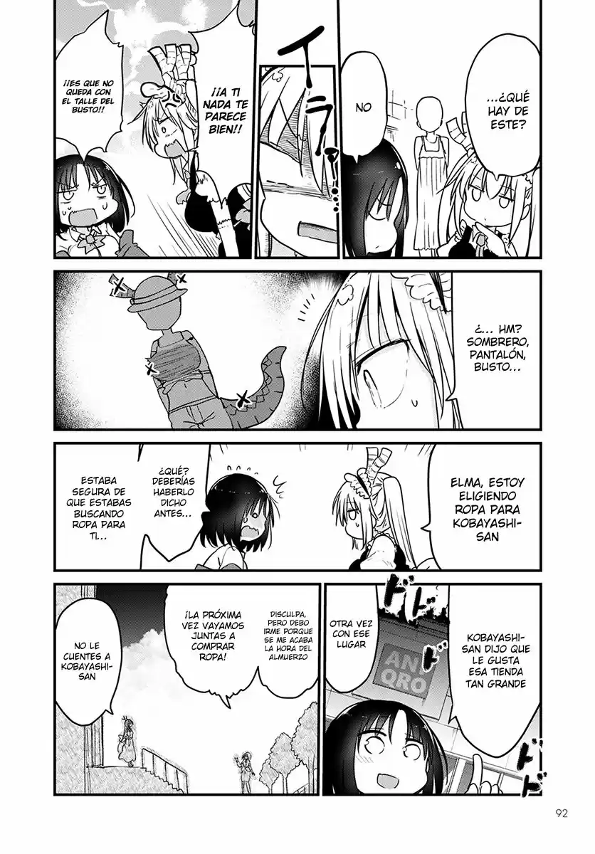 Kobayashi-san Chi No Maid Dragon - Capítulo 79 - Página 9 - LectorTMOo