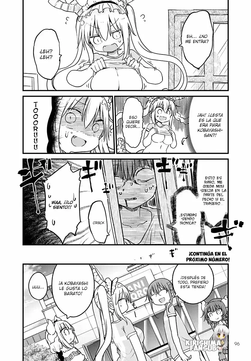Kobayashi-san Chi No Maid Dragon - Capítulo 79 - Página 13 - LectorTMOo