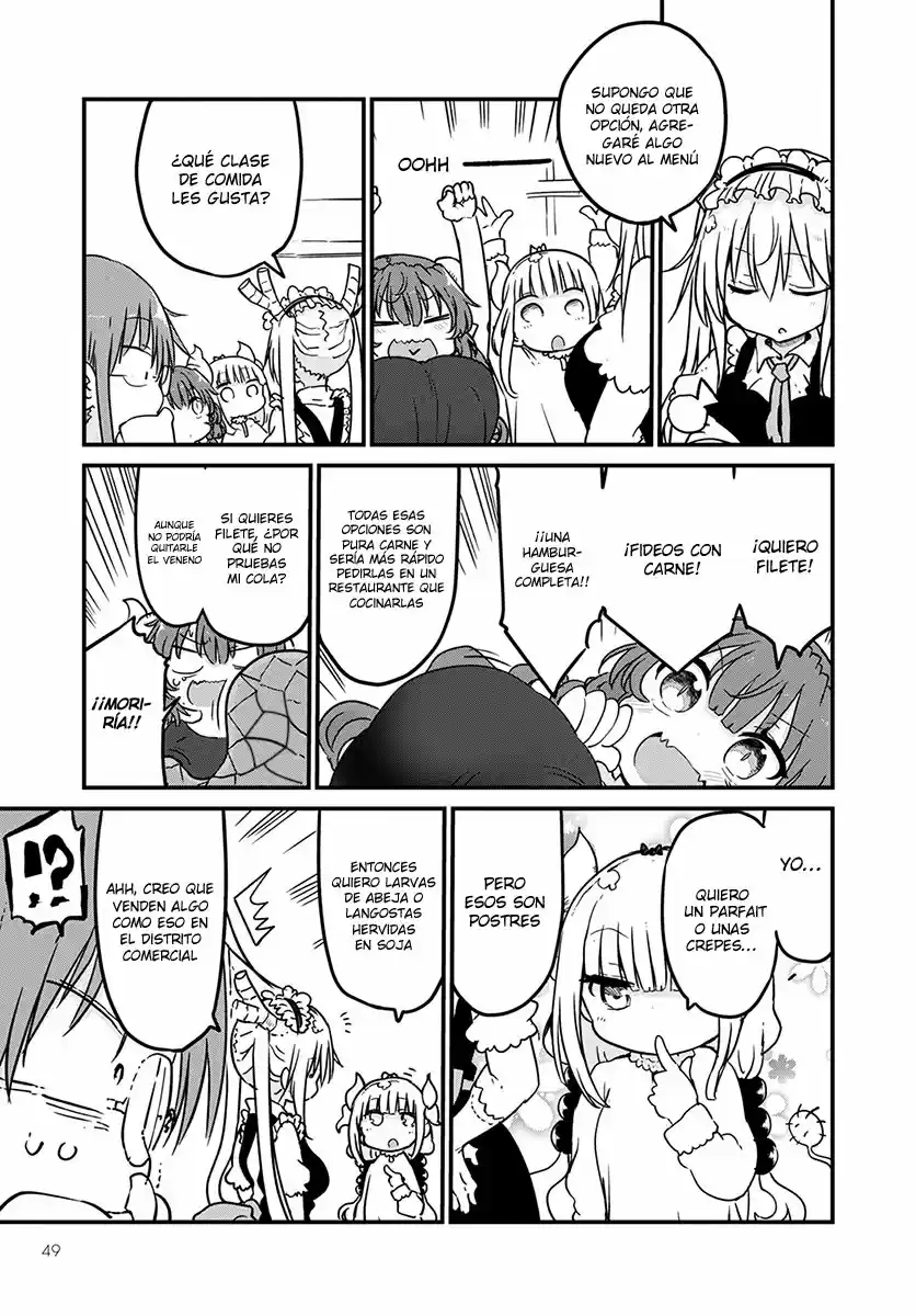 Kobayashi-san Chi No Maid Dragon - Capítulo 80 - Página 4 - LectorTMOo
