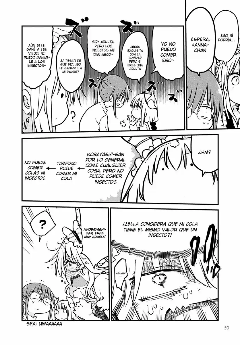Kobayashi-san Chi No Maid Dragon - Capítulo 80 - Página 5 - LectorTMOo