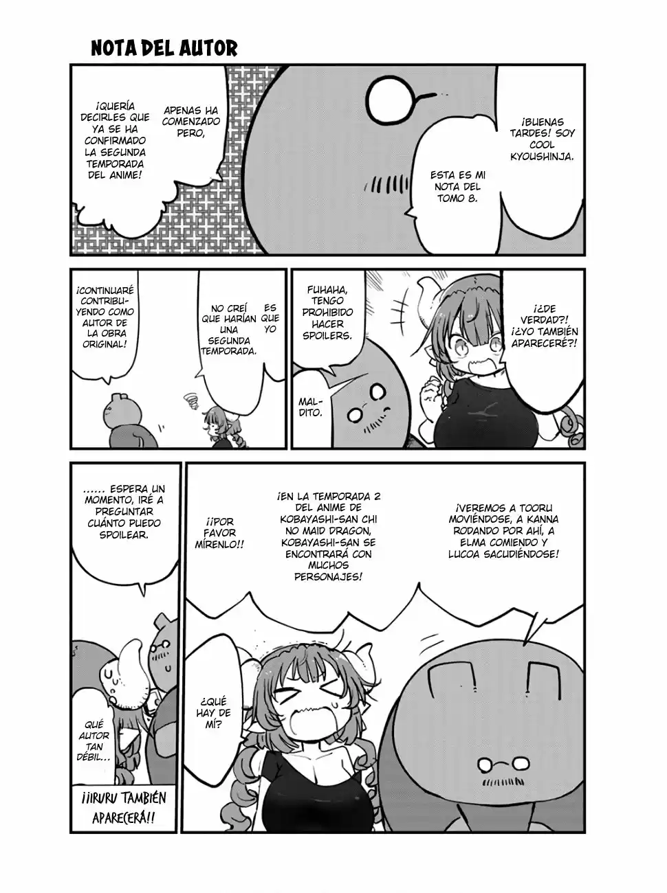 Kobayashi-san Chi No Maid Dragon - Capítulo 80 - Página 14 - LectorTMOo