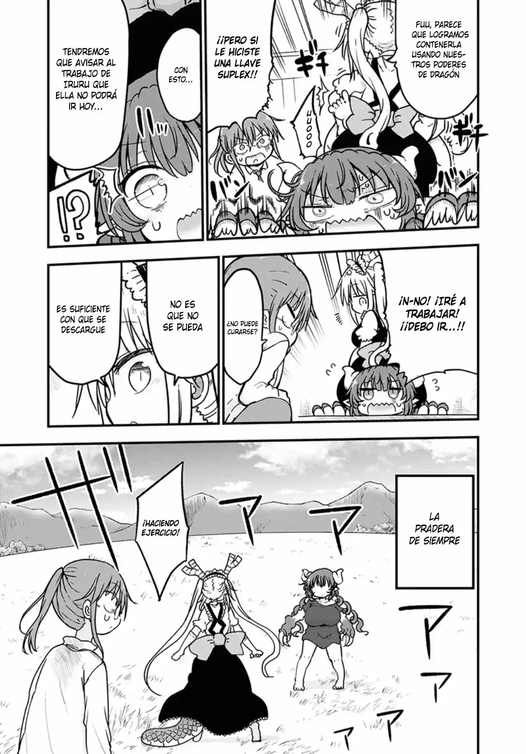 Kobayashi-san Chi No Maid Dragon - Capítulo 81 - Página 6 - LectorTMOo