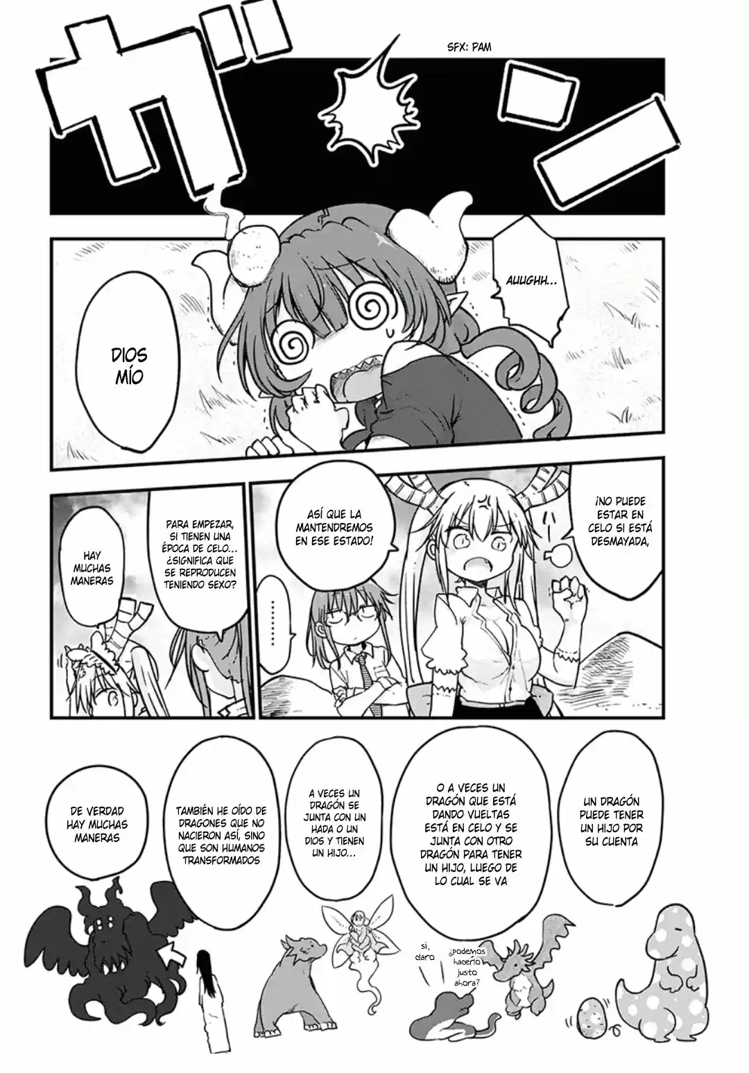 Kobayashi-san Chi No Maid Dragon - Capítulo 81 - Página 11 - LectorTMOo