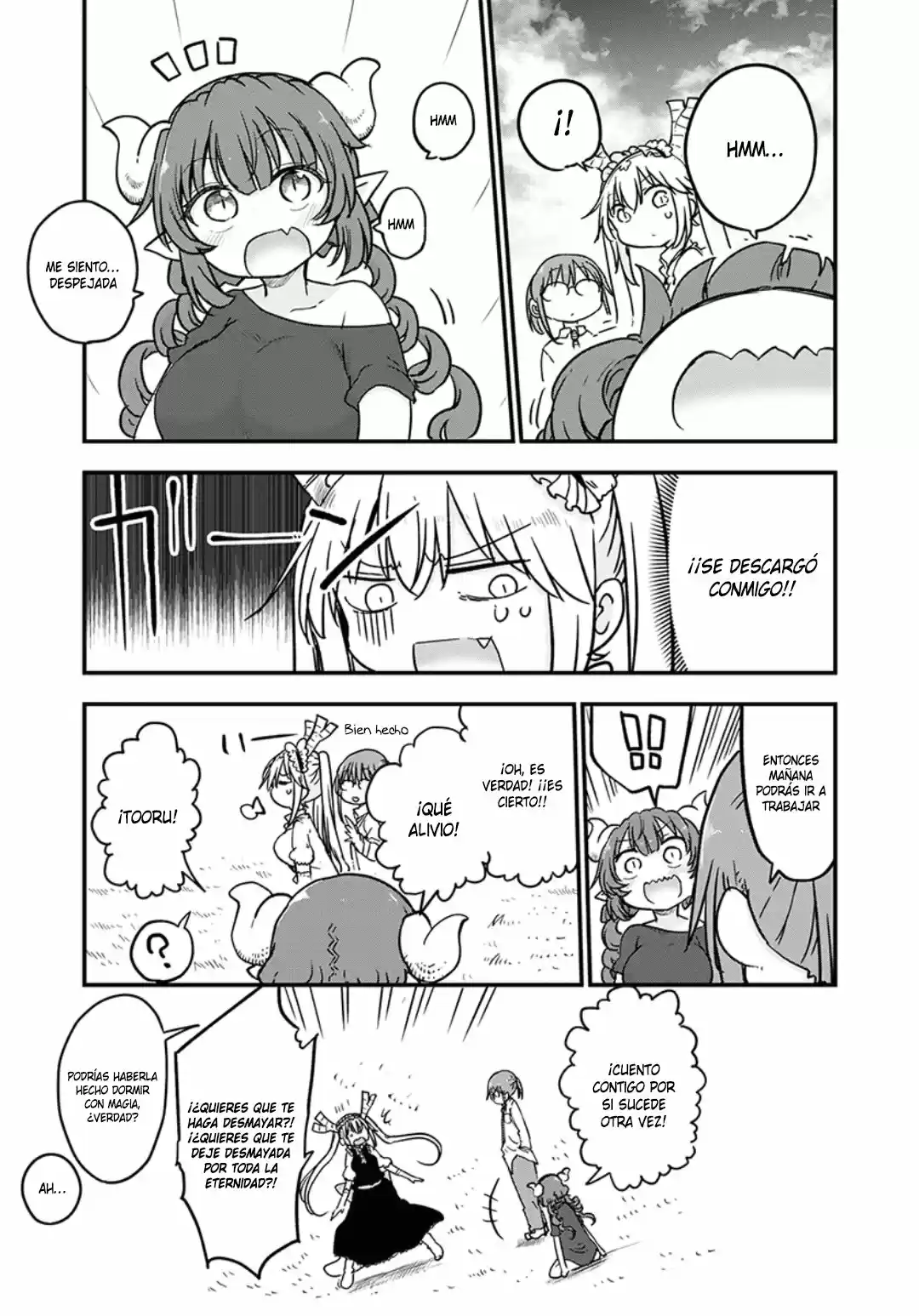Kobayashi-san Chi No Maid Dragon - Capítulo 81 - Página 12 - LectorTMOo