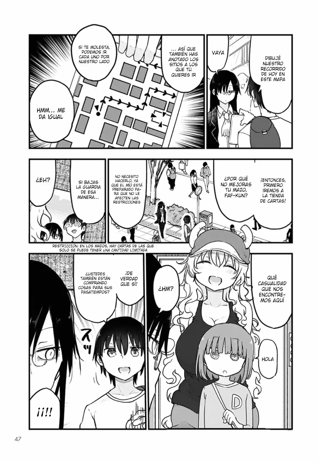 Kobayashi-san Chi No Maid Dragon - Capítulo 82 - Página 4 - LectorTMOo