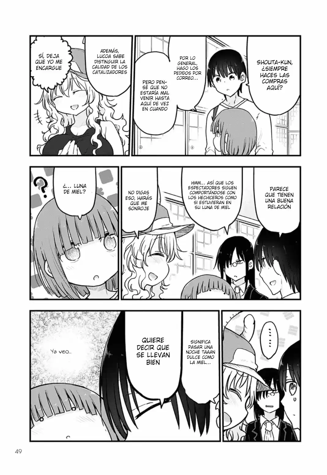 Kobayashi-san Chi No Maid Dragon - Capítulo 82 - Página 6 - LectorTMOo