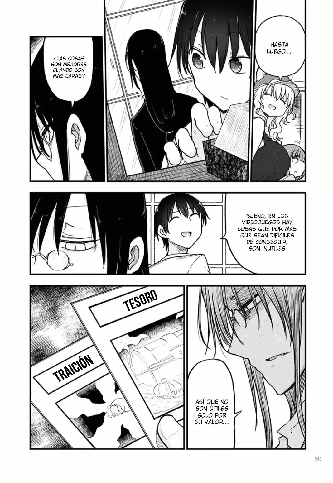 Kobayashi-san Chi No Maid Dragon - Capítulo 82 - Página 7 - LectorTMOo