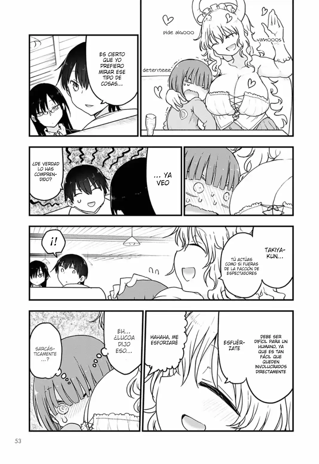 Kobayashi-san Chi No Maid Dragon - Capítulo 82 - Página 10 - LectorTMOo