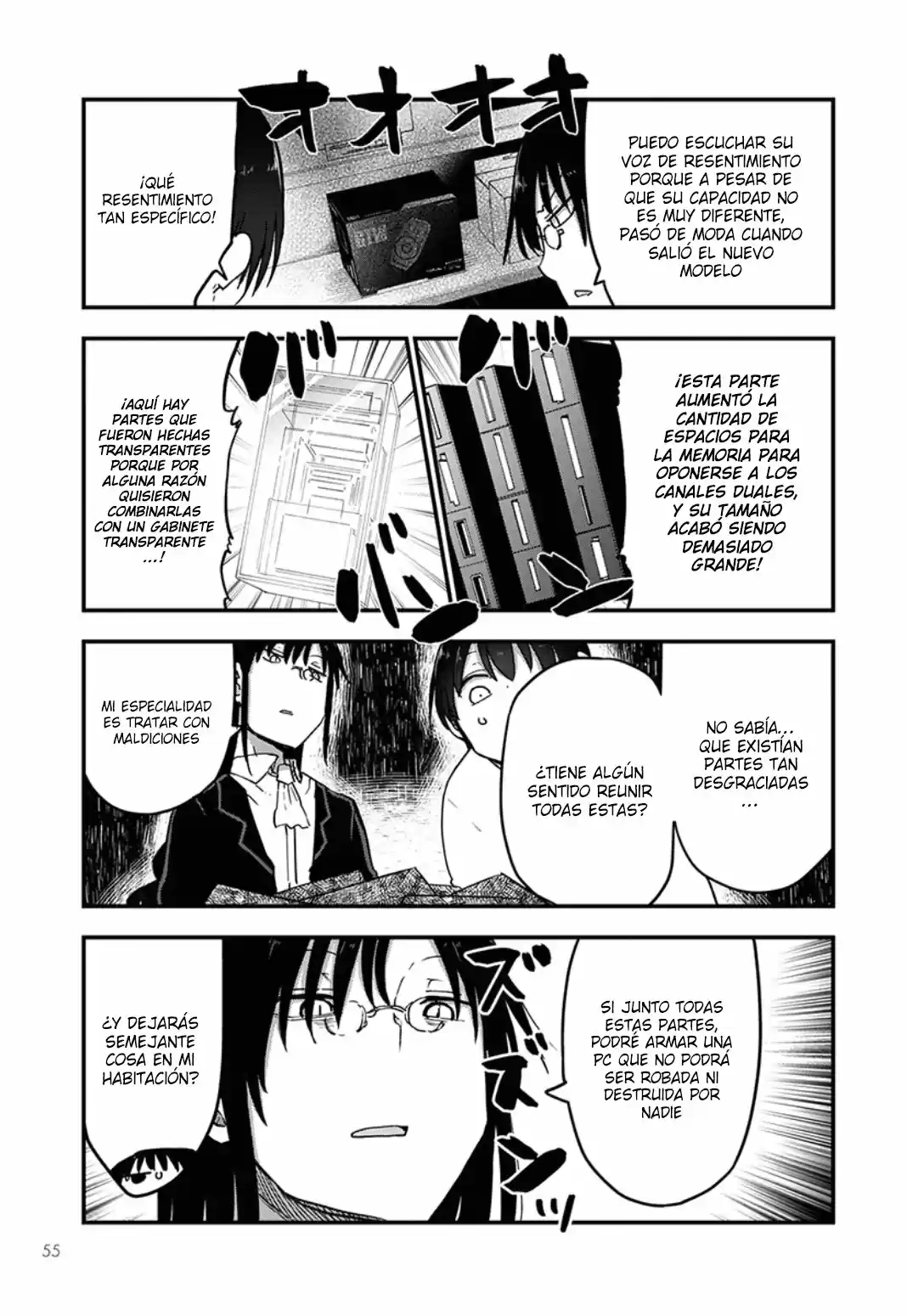 Kobayashi-san Chi No Maid Dragon - Capítulo 82 - Página 12 - LectorTMOo