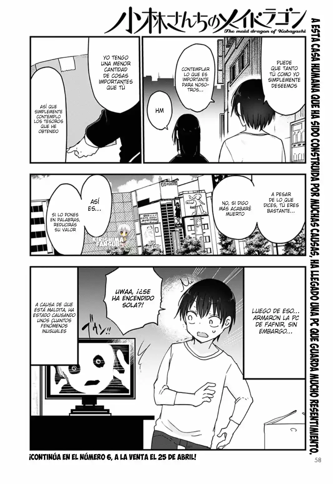 Kobayashi-san Chi No Maid Dragon - Capítulo 82 - Página 15 - LectorTMOo