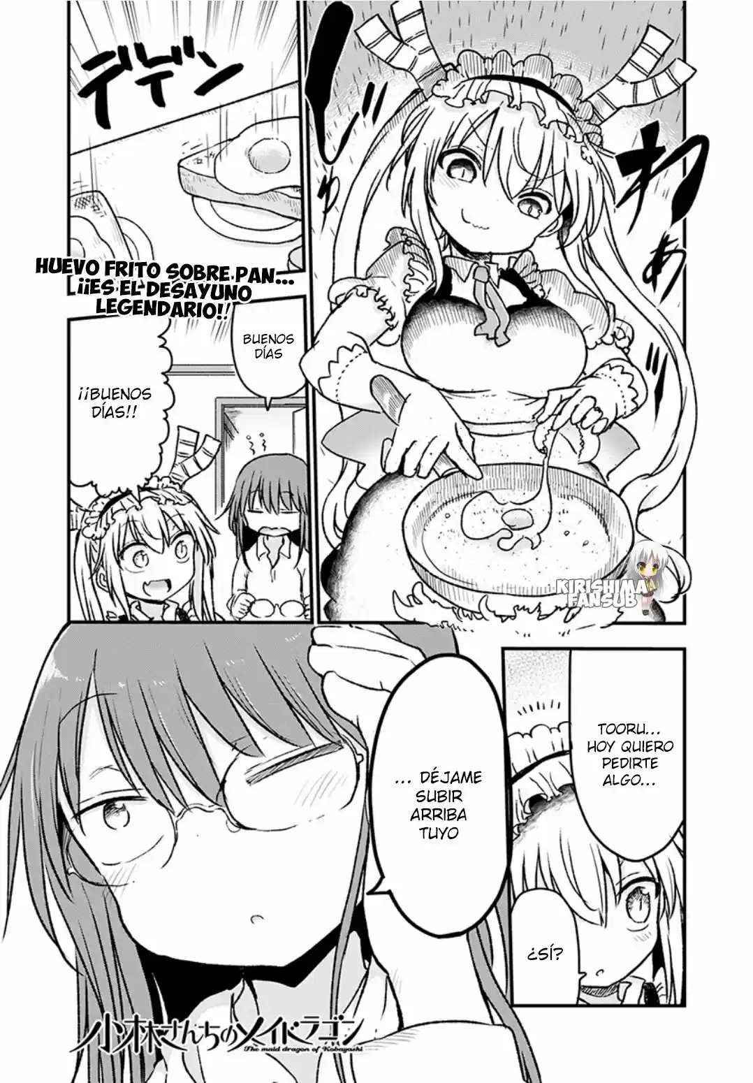 Kobayashi-san Chi No Maid Dragon - Capítulo 83 - Página 2 - LectorTMOo