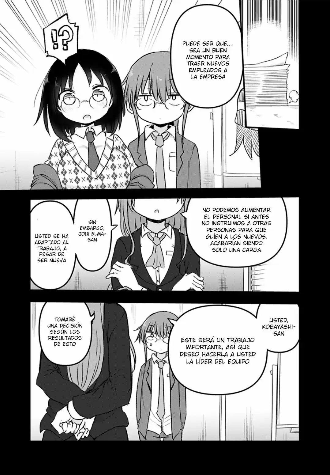 Kobayashi-san Chi No Maid Dragon - Capítulo 83 - Página 6 - LectorTMOo