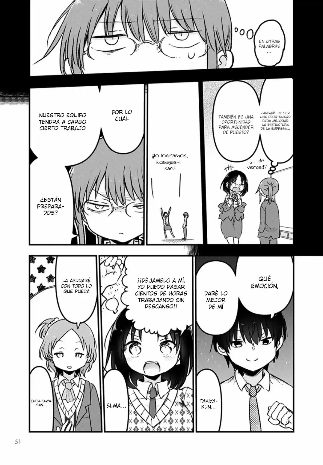 Kobayashi-san Chi No Maid Dragon - Capítulo 83 - Página 7 - LectorTMOo