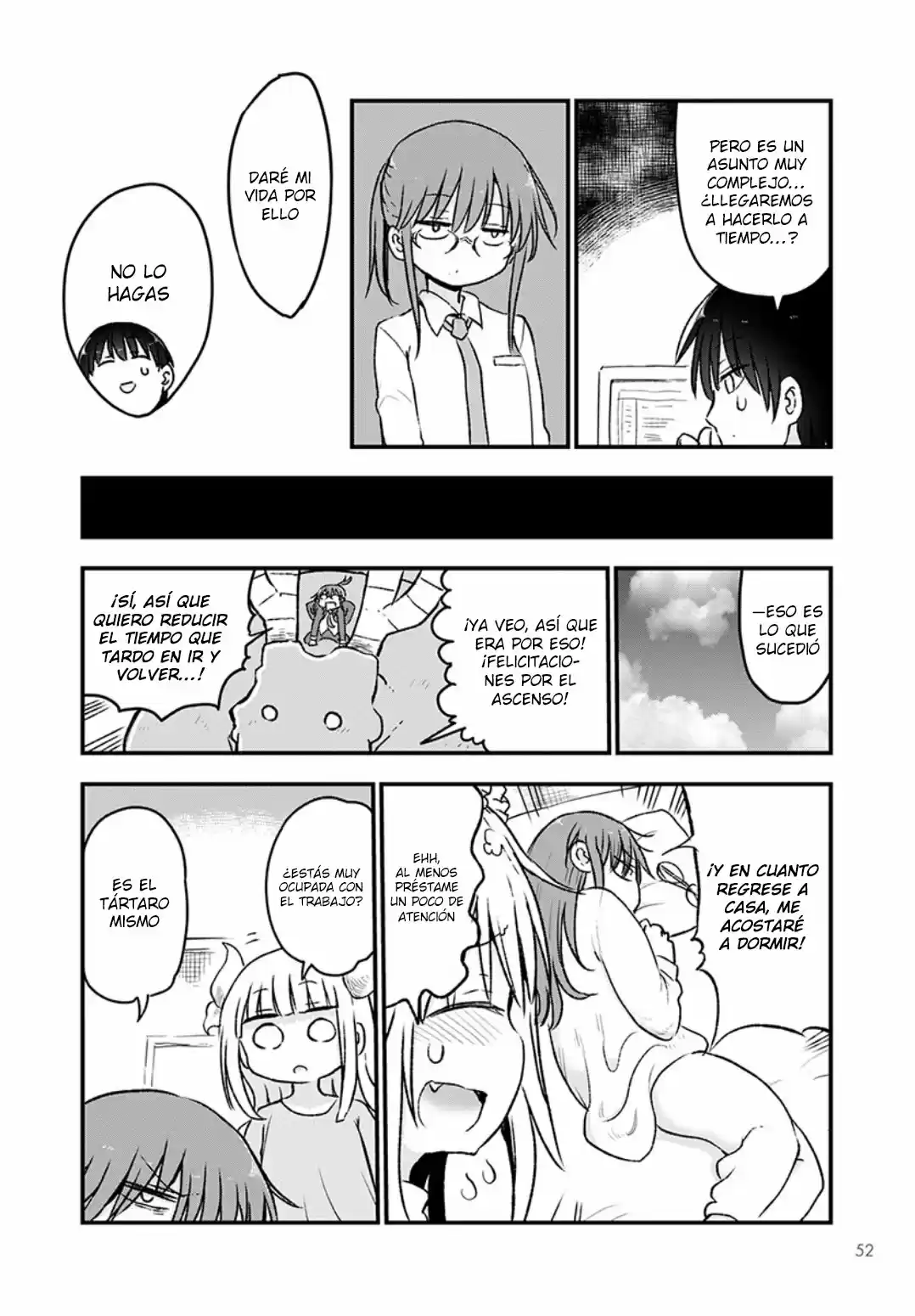 Kobayashi-san Chi No Maid Dragon - Capítulo 83 - Página 8 - LectorTMOo