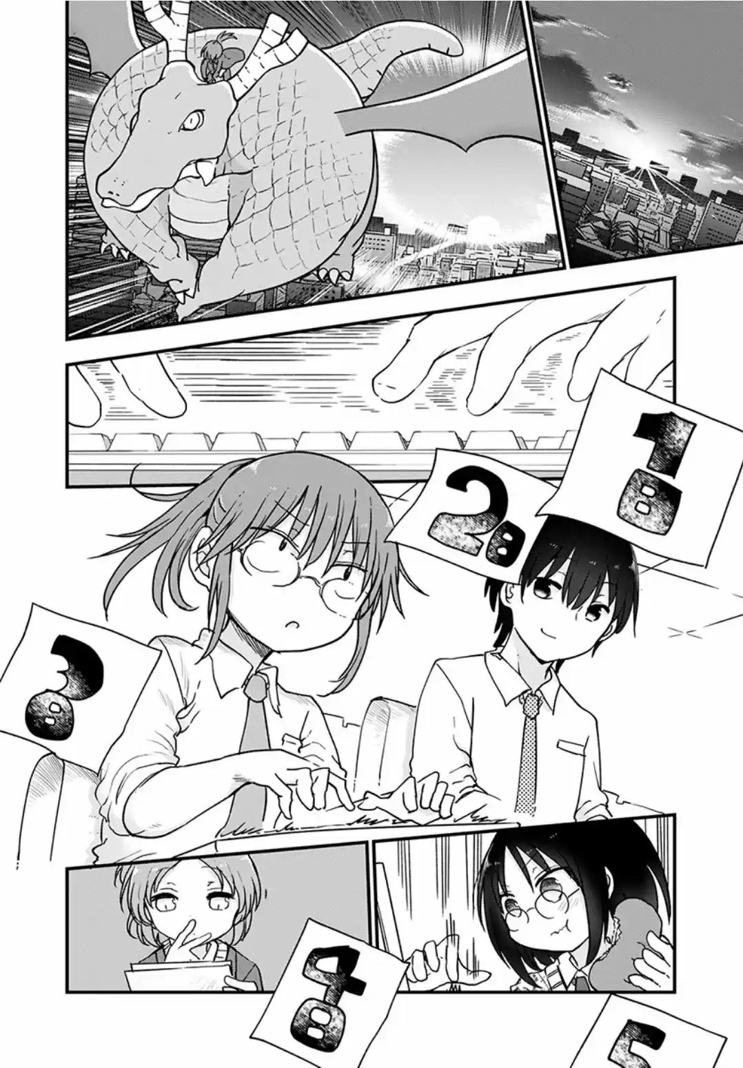 Kobayashi-san Chi No Maid Dragon - Capítulo 83 - Página 11 - LectorTMOo