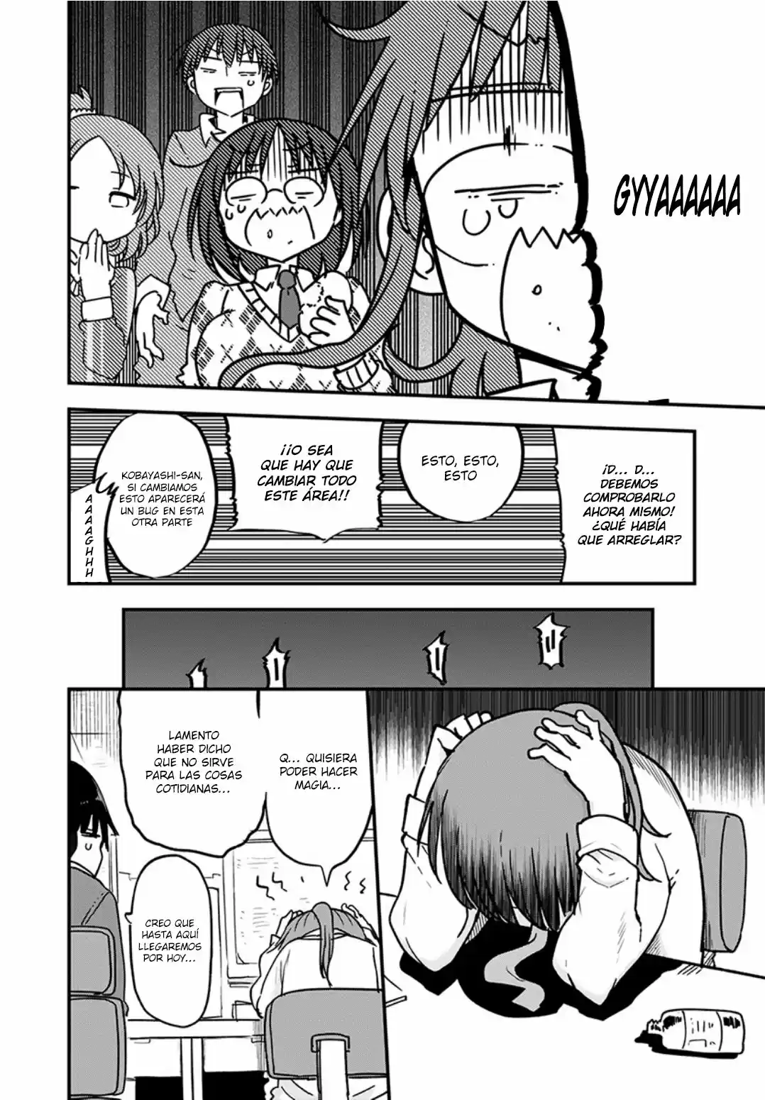 Kobayashi-san Chi No Maid Dragon - Capítulo 83 - Página 13 - LectorTMOo
