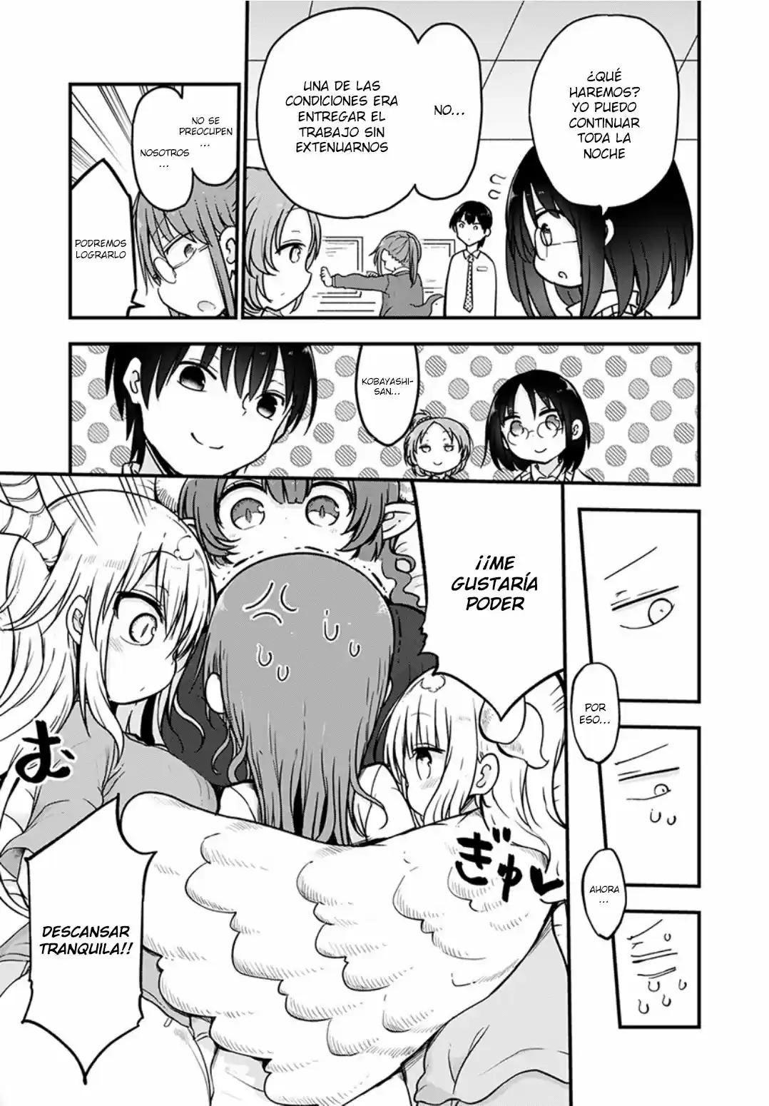 Kobayashi-san Chi No Maid Dragon - Capítulo 83 - Página 15 - LectorTMOo