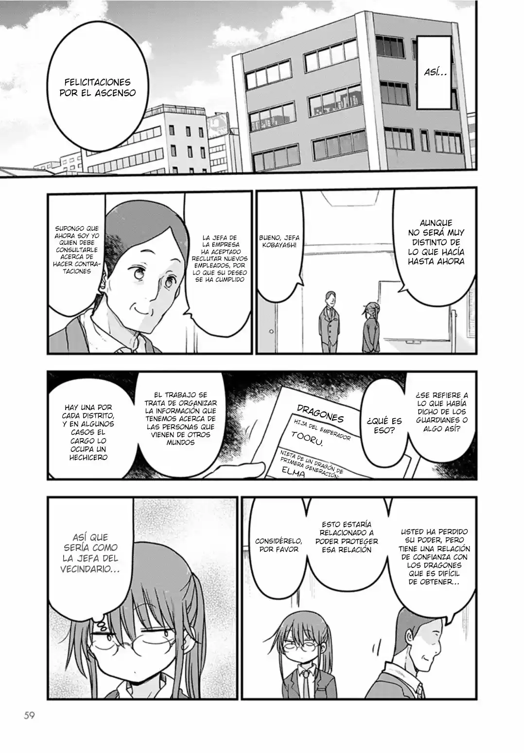 Kobayashi-san Chi No Maid Dragon - Capítulo 83 - Página 17 - LectorTMOo