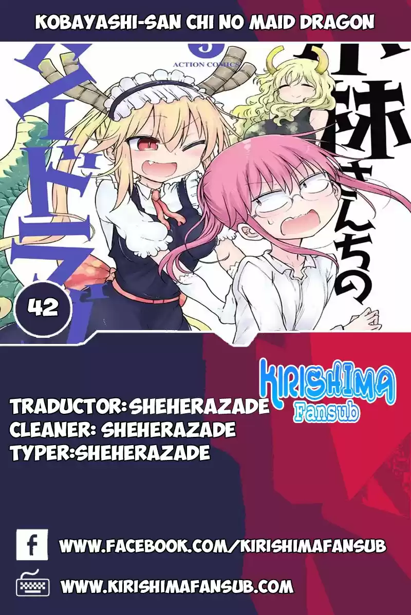 Kobayashi-san Chi No Maid Dragon - Capítulo 89 - Página 1 - LectorTMOo