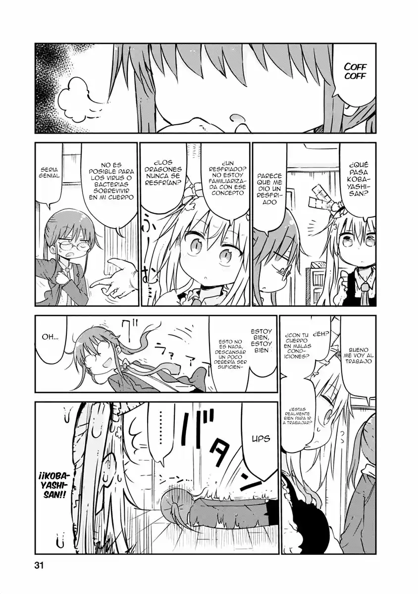 Kobayashi-san Chi No Maid Dragon - Capítulo 89 - Página 3 - LectorTMOo