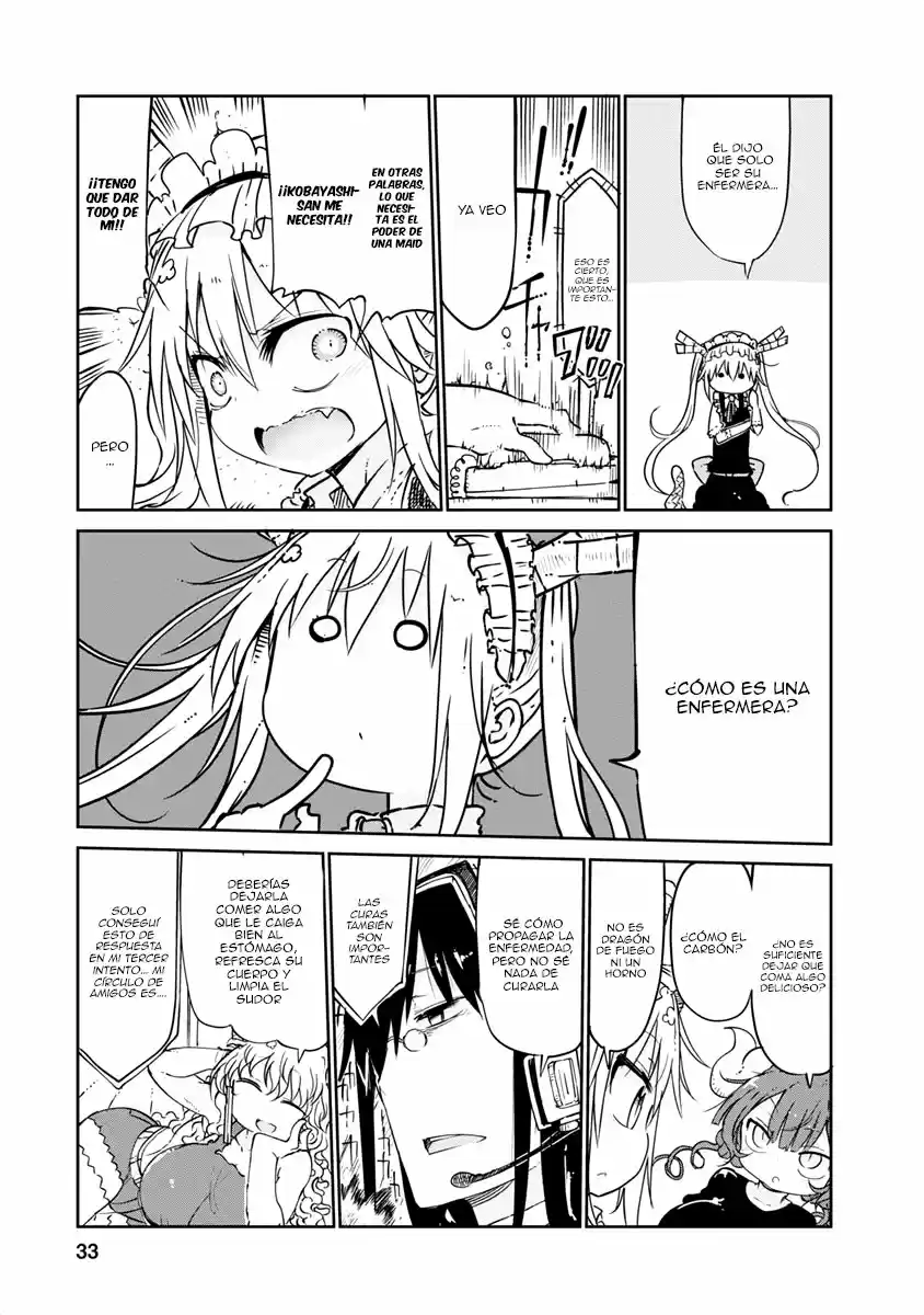 Kobayashi-san Chi No Maid Dragon - Capítulo 89 - Página 5 - LectorTMOo