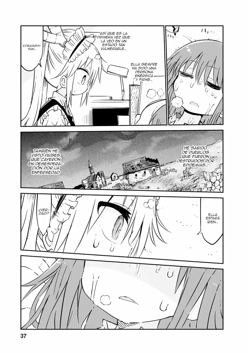Kobayashi-san Chi No Maid Dragon - Capítulo 89 - Página 9 - LectorTMOo