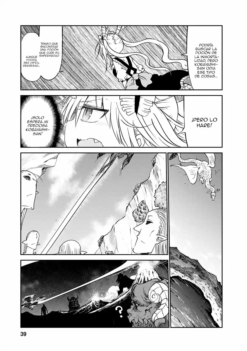 Kobayashi-san Chi No Maid Dragon - Capítulo 89 - Página 11 - LectorTMOo