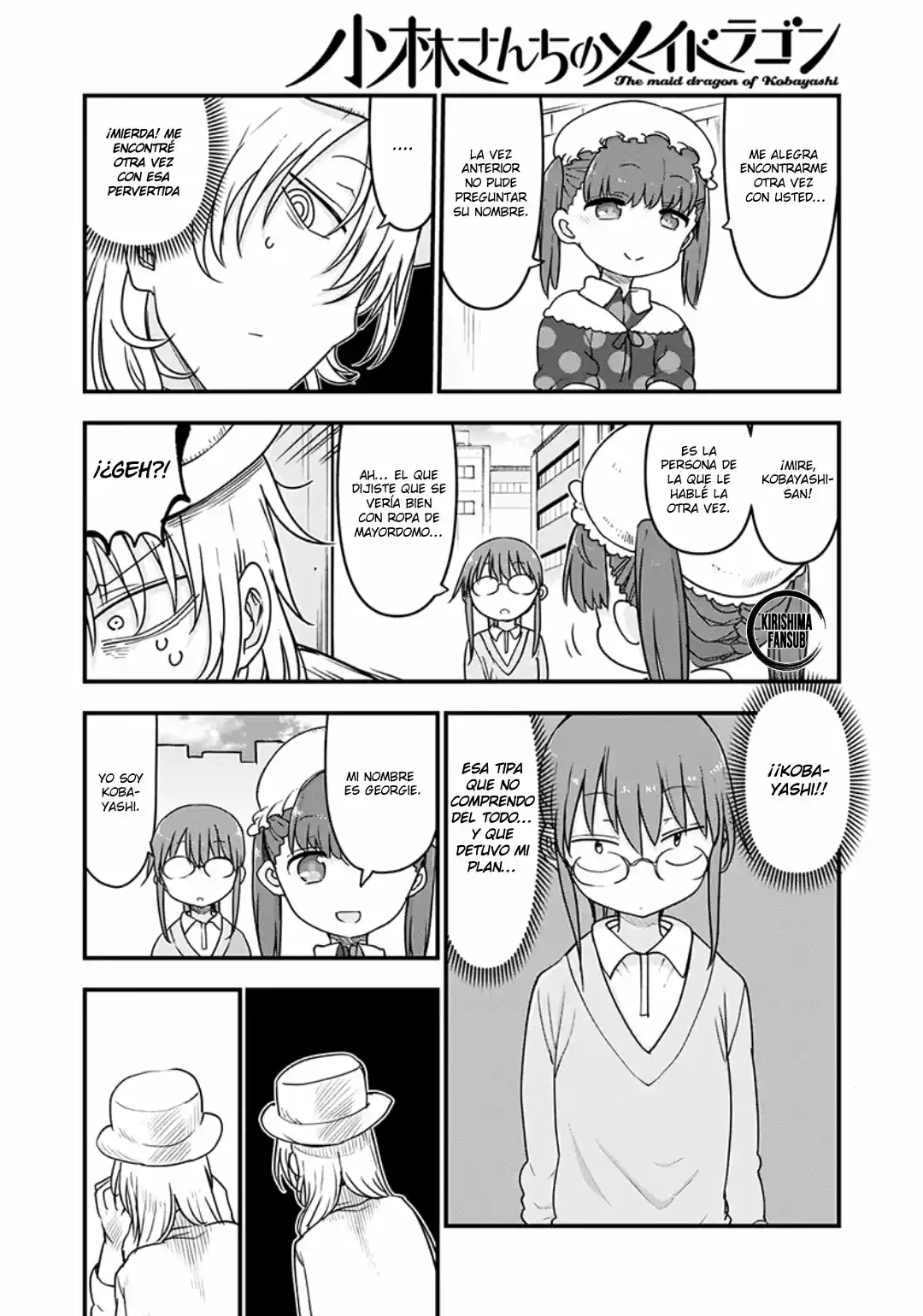 Kobayashi-san Chi No Maid Dragon - Capítulo 93 - Página 3 - LectorTMOo
