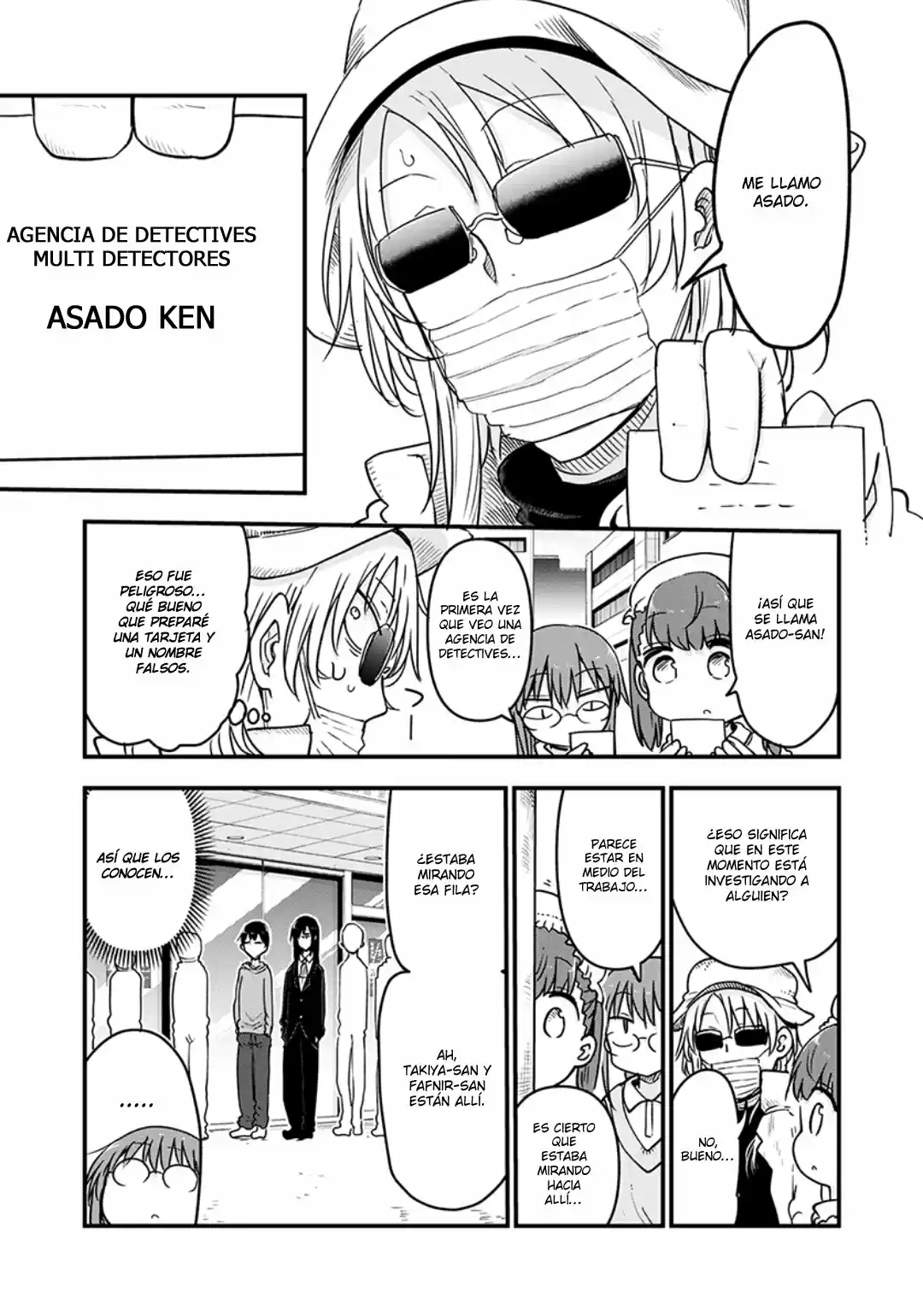 Kobayashi-san Chi No Maid Dragon - Capítulo 93 - Página 4 - LectorTMOo