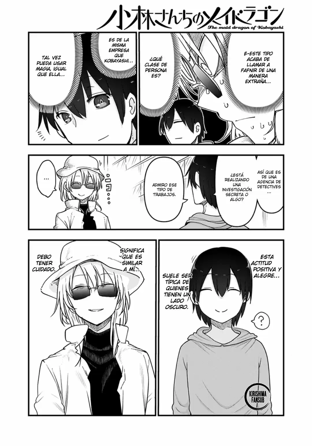 Kobayashi-san Chi No Maid Dragon - Capítulo 93 - Página 7 - LectorTMOo