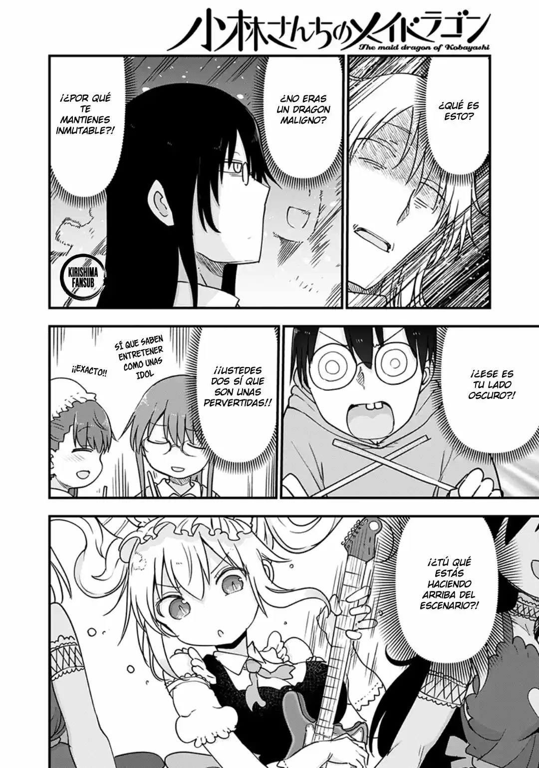 Kobayashi-san Chi No Maid Dragon - Capítulo 93 - Página 11 - LectorTMOo