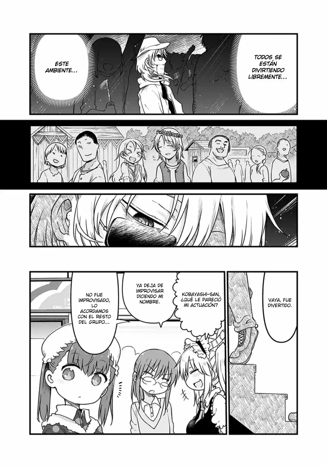 Kobayashi-san Chi No Maid Dragon - Capítulo 93 - Página 12 - LectorTMOo