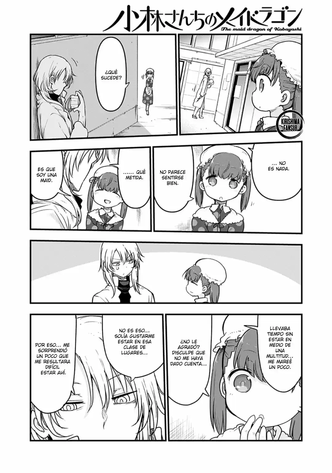 Kobayashi-san Chi No Maid Dragon - Capítulo 93 - Página 13 - LectorTMOo