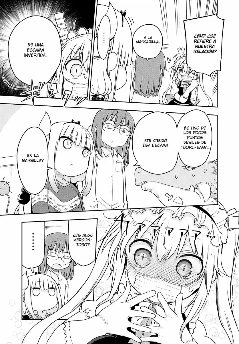 Kobayashi-san Chi No Maid Dragon - Capítulo 94 - Página 5 - LectorTMOo