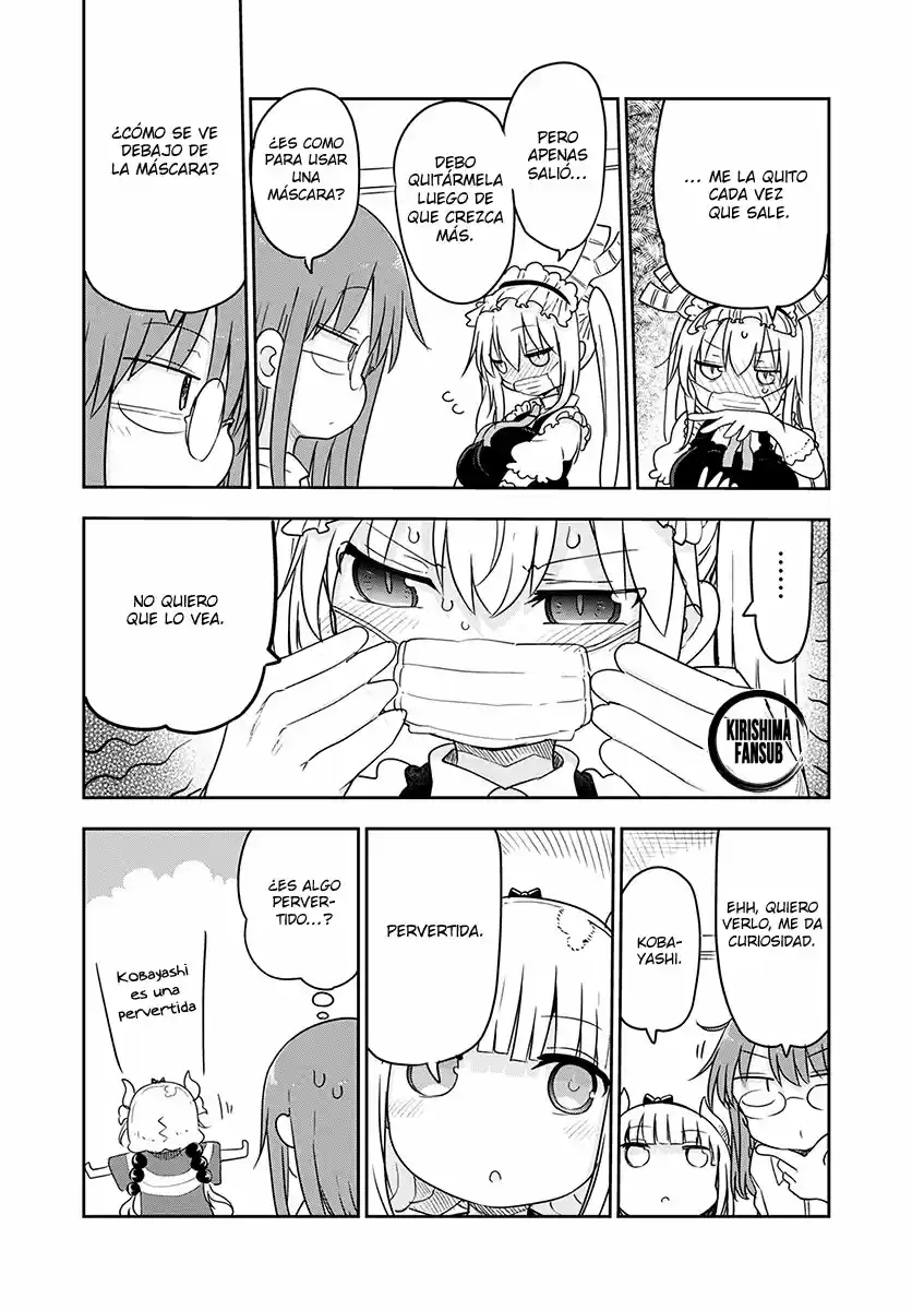Kobayashi-san Chi No Maid Dragon - Capítulo 94 - Página 6 - LectorTMOo