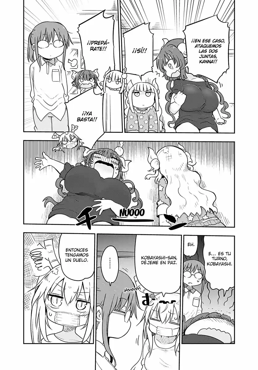 Kobayashi-san Chi No Maid Dragon - Capítulo 94 - Página 11 - LectorTMOo