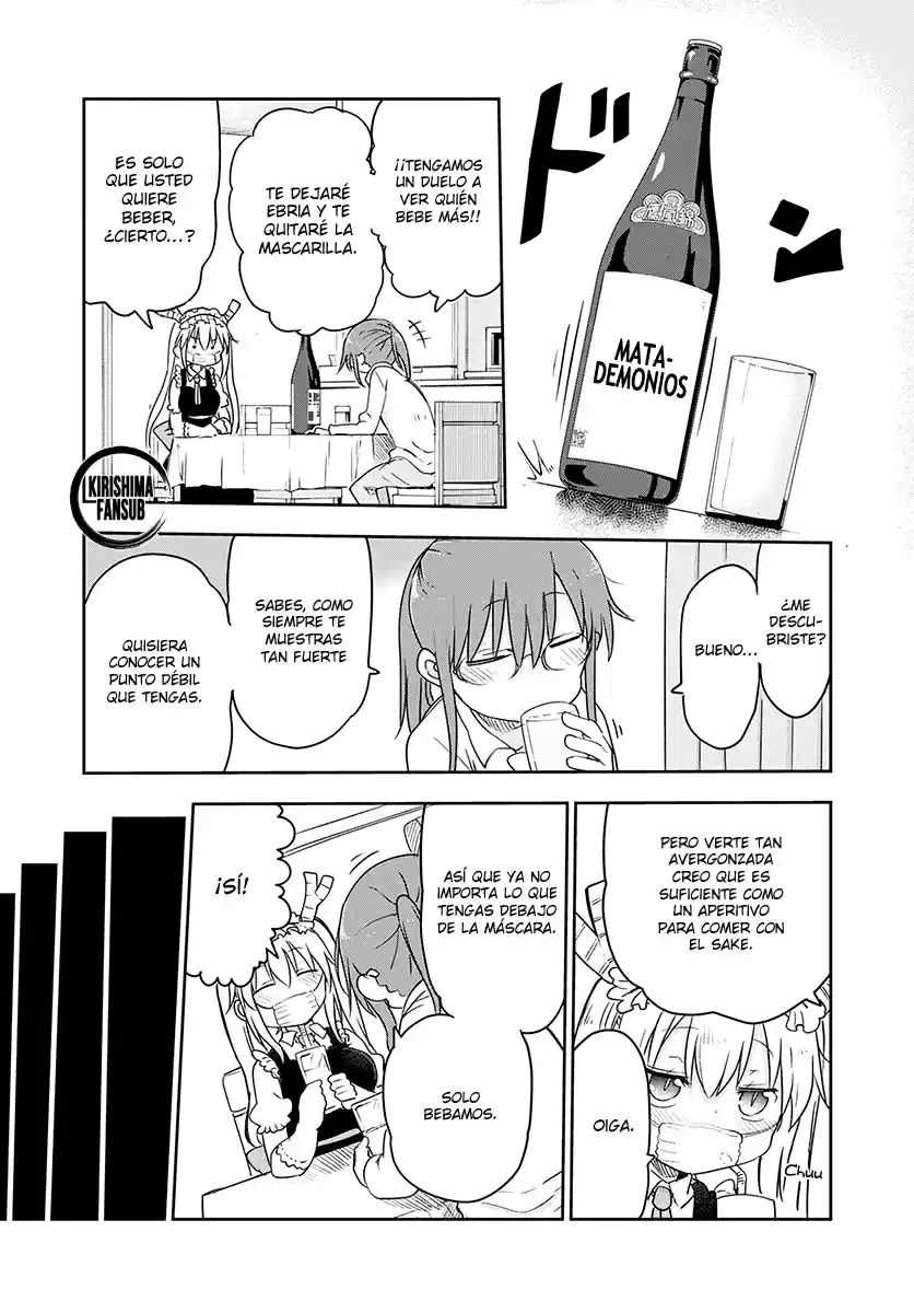 Kobayashi-san Chi No Maid Dragon - Capítulo 94 - Página 12 - LectorTMOo
