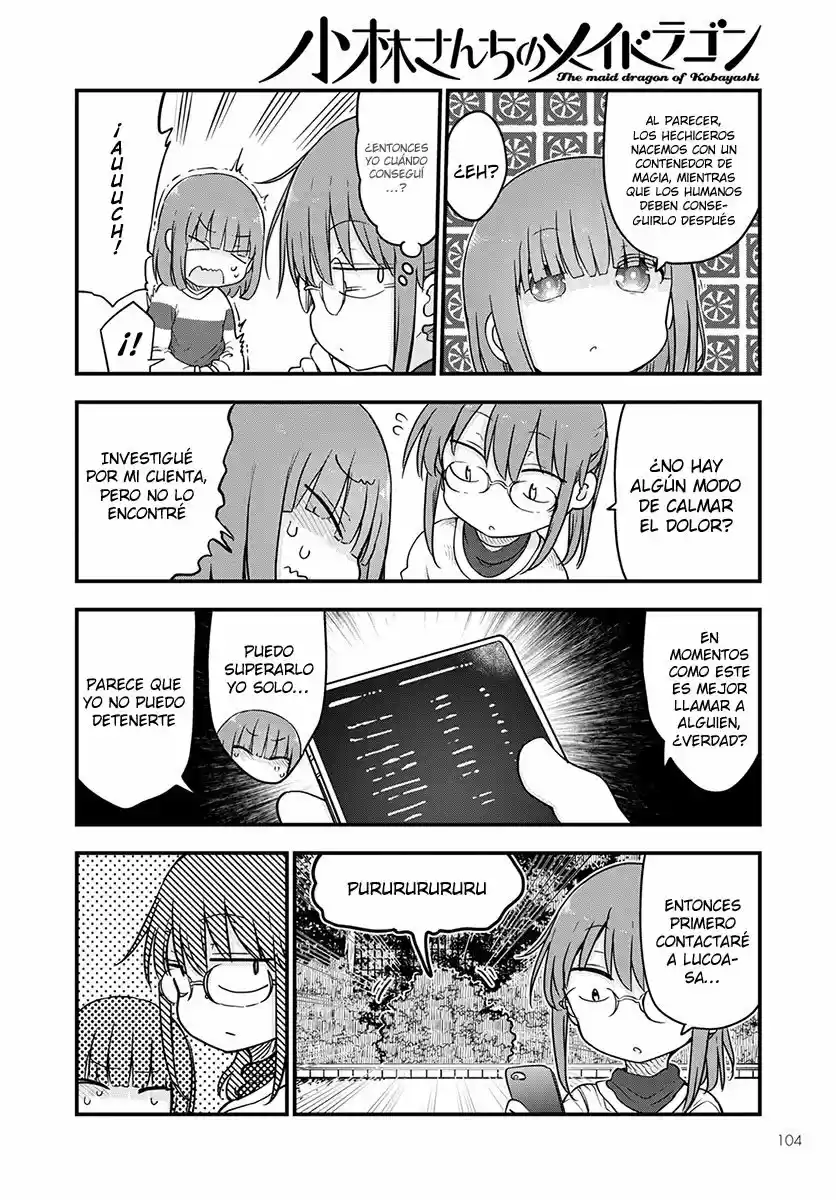 Kobayashi-san Chi No Maid Dragon - Capítulo 95 - Página 5 - LectorTMOo