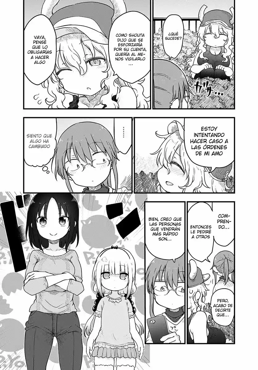 Kobayashi-san Chi No Maid Dragon - Capítulo 95 - Página 6 - LectorTMOo