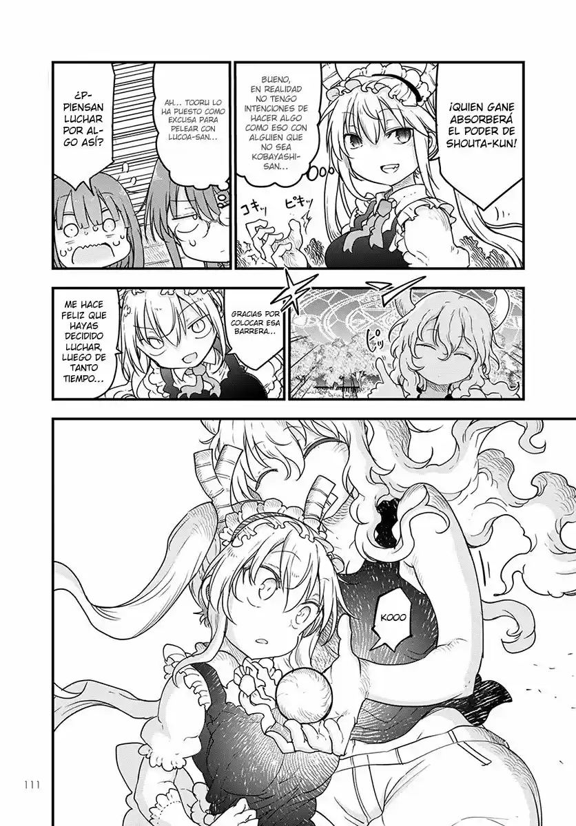 Kobayashi-san Chi No Maid Dragon - Capítulo 95 - Página 12 - LectorTMOo