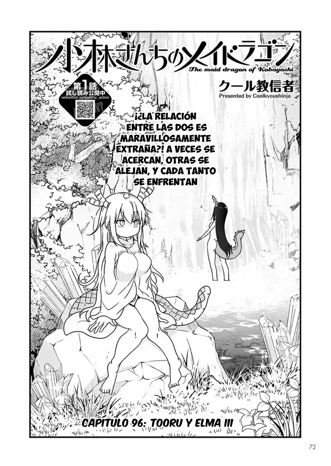Kobayashi-san Chi No Maid Dragon - Capítulo 96 - Página 3 - LectorTMOo